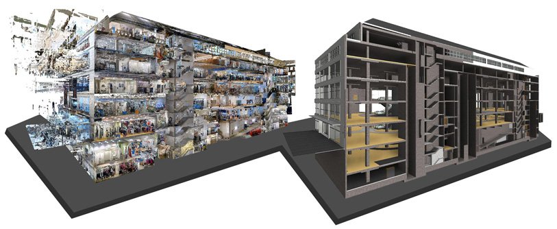 Scan to BIM Technology: Accuracy and Digital Transformation in Measurement Works