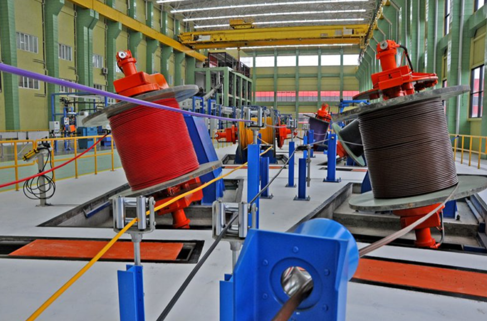Seasonal and Annual Geodetic Inspection of Crane Tracks at STP Global Cable — 3