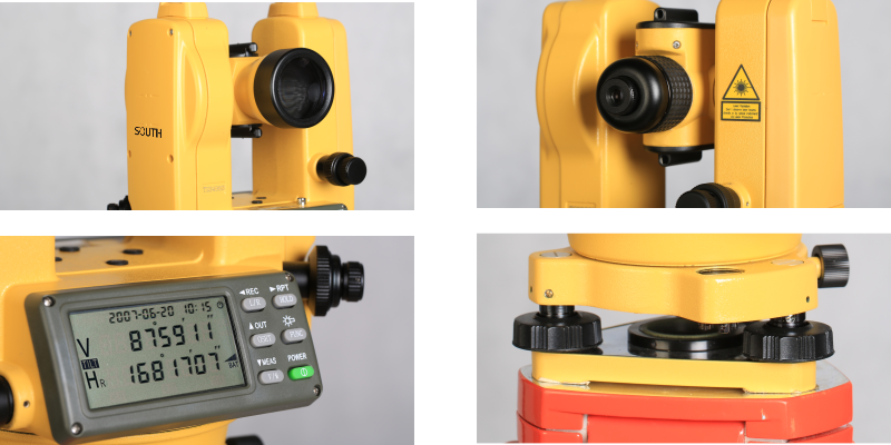 SOUTH ET-02/ET-02L/ET-05/ET-05L — Особенности