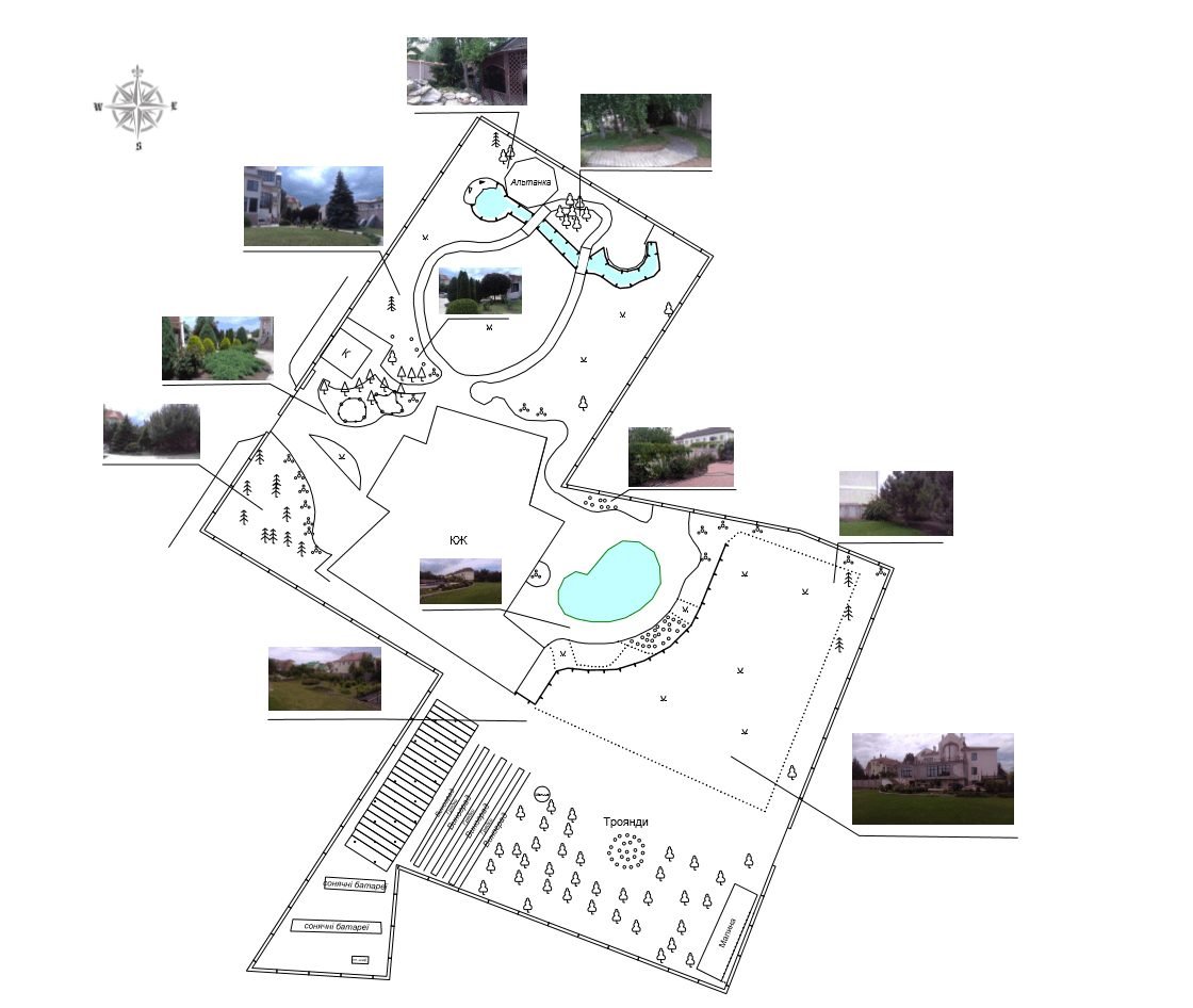 Landşaft çəkilişi və dendroplan