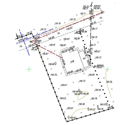 Topoqrafik plan (M 1:200 – 1:5000)